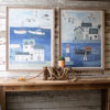 seaside prints