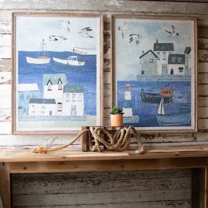seaside prints