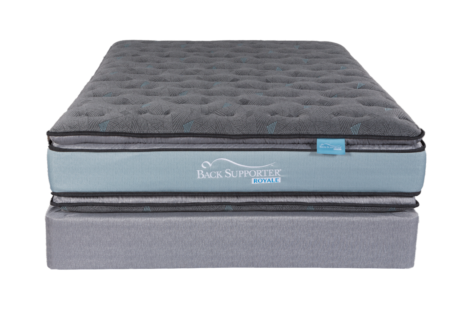 Spring Air Back Supporter Royale Pillowtop Island Mattress