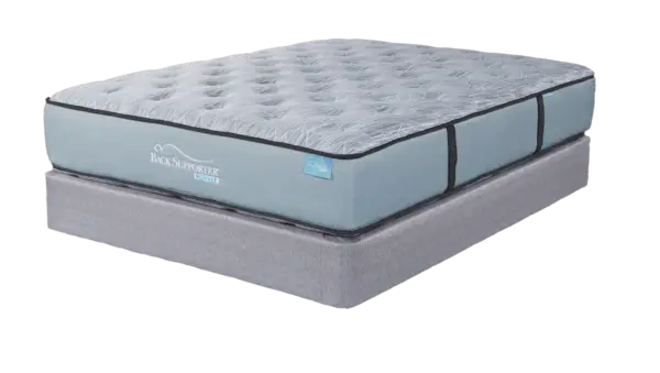 Spring Air Back Supporter Royale in Plush Mattress