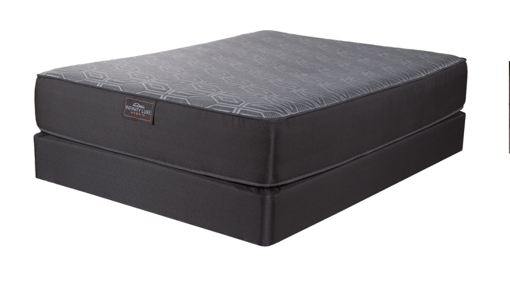 Spring Air Infinity Hybrid Firm Mattress Island Mattress