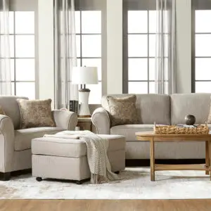 Queen Sleeper Sofa Tully Tweed