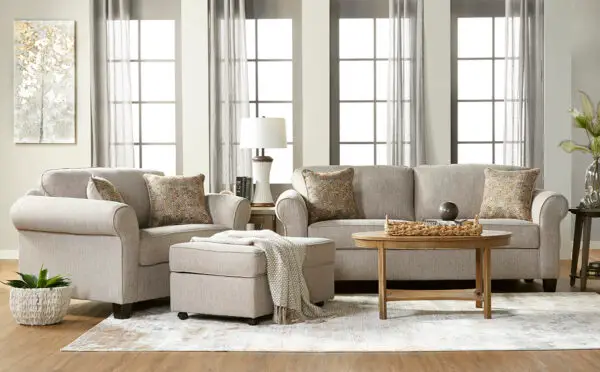 Queen Sleeper Sofa Tully Tweed